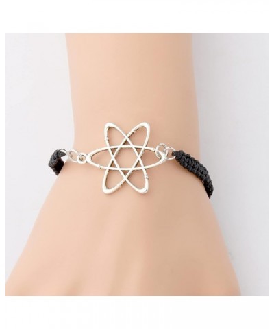 Atom Bracelet Science Teacher Gift Atom Jewelry Gift for Scientist Science Student Graduation Gifts Bracelet $7.50 Bracelets