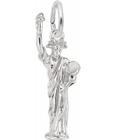 Statue of Liberty Charm, Sterling Silver $14.70 Bracelets