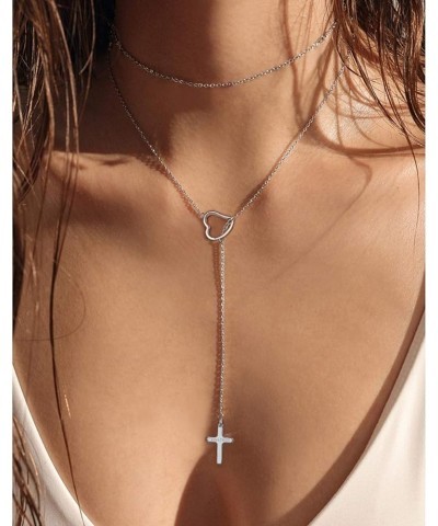 Lariat Y-Necklaces | Long Necklaces for Women | Long Black Necklaces | Gold Necklaces for Women | Drop Heart Necklaces for Wo...