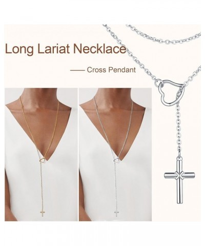 Lariat Y-Necklaces | Long Necklaces for Women | Long Black Necklaces | Gold Necklaces for Women | Drop Heart Necklaces for Wo...