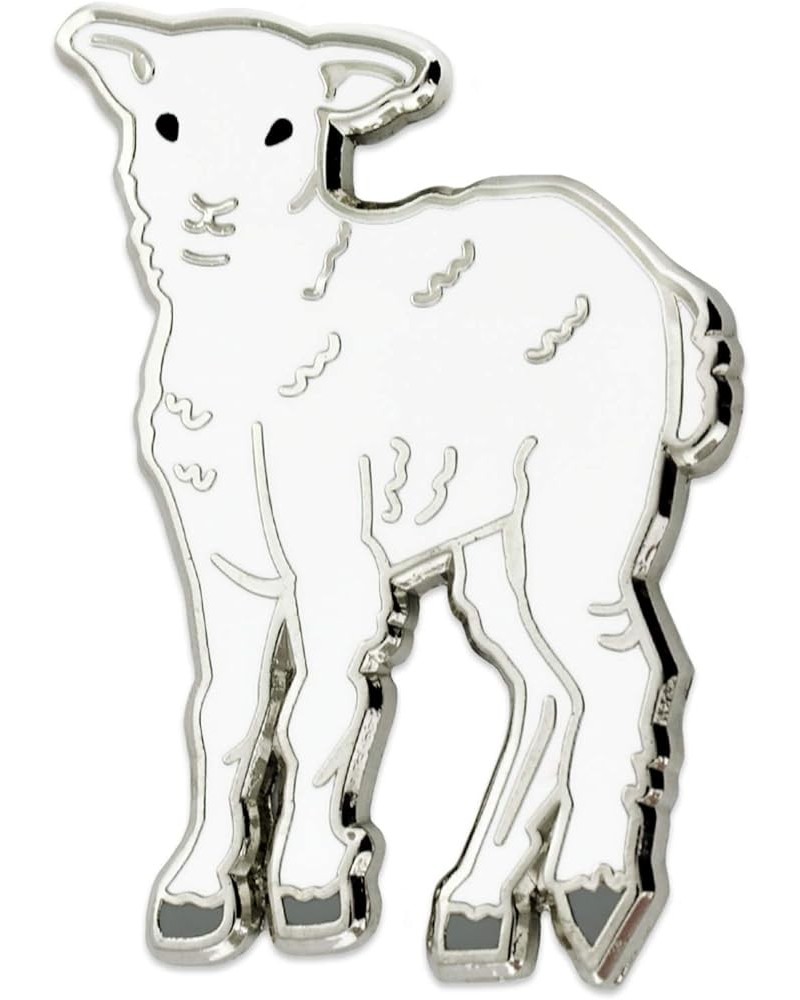 Cute Farm Animal Enamel Lapel Pin… 25 Pack White Lamb $20.93 Others