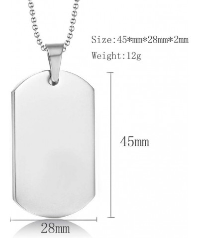 Personalized COVID 19 Medical Alert Necklace,Stainless Steel Medical ID ICE Custom COVID-19 Vaccinated Dog Tag Pendant Monito...