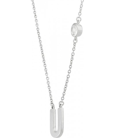 'What'S in a Name' Initial Pendant Necklace in Sterling Silver, 16" + 2 U $27.50 Necklaces