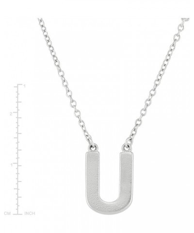 'What'S in a Name' Initial Pendant Necklace in Sterling Silver, 16" + 2 U $27.50 Necklaces