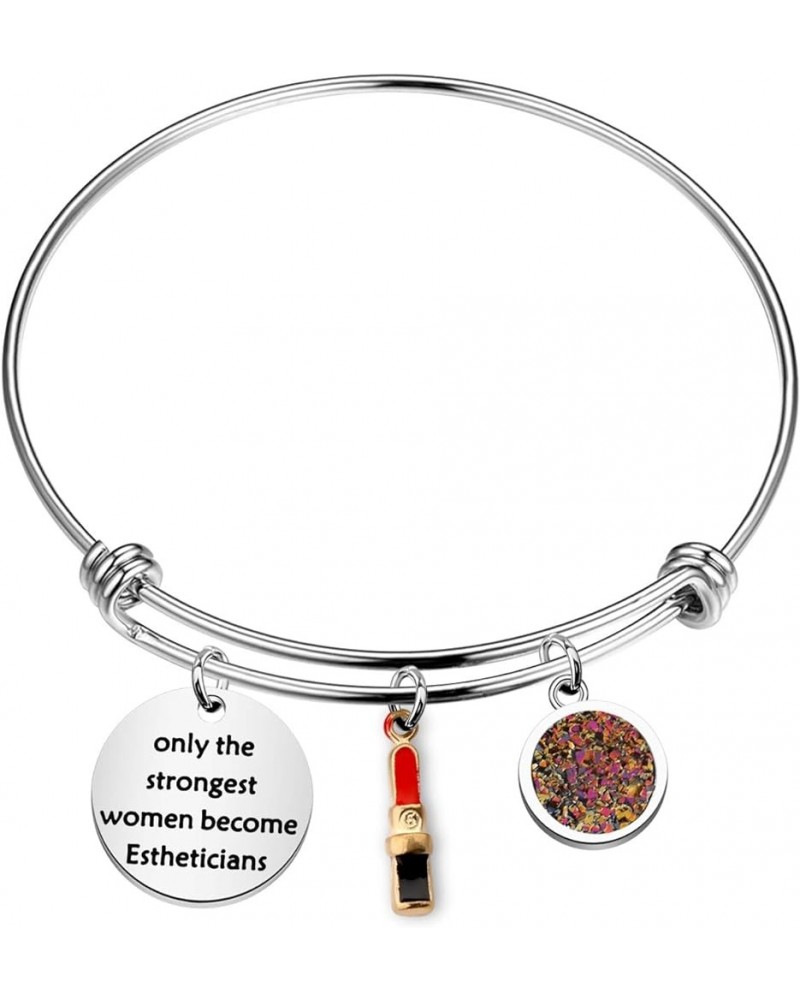 Estheticians Bracelet Funny Esthetician Gifts Beautician Gifts Makeup Artists Gifts Only the Strongest Women Become Esthetici...