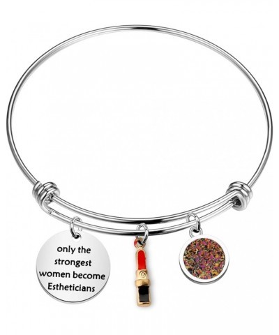 Estheticians Bracelet Funny Esthetician Gifts Beautician Gifts Makeup Artists Gifts Only the Strongest Women Become Esthetici...