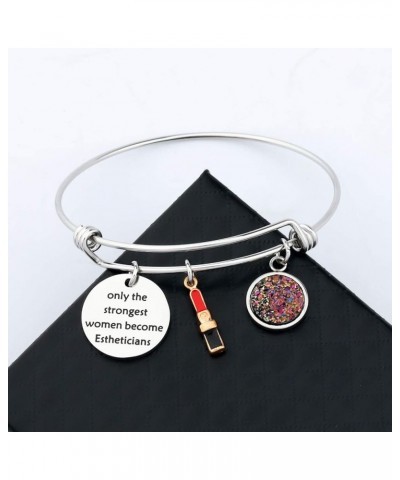 Estheticians Bracelet Funny Esthetician Gifts Beautician Gifts Makeup Artists Gifts Only the Strongest Women Become Esthetici...