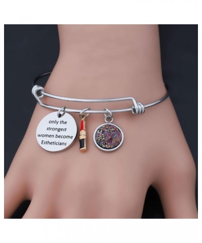 Estheticians Bracelet Funny Esthetician Gifts Beautician Gifts Makeup Artists Gifts Only the Strongest Women Become Esthetici...