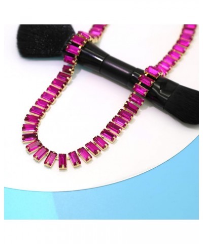 iSPECIALMulticolored Crystal rihinestone Necklace for Women, Celestial Harmony Enchanting Crystal Choker for Women Sparkling ...