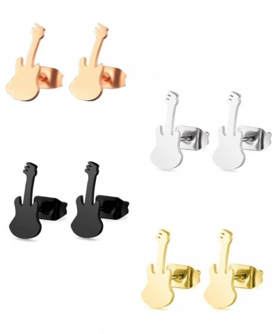 Music Earrings - Music Accessories - Music Note Earrings for Boys and Girls - Trumpet Earrings - Musical Accessoires for Wome...