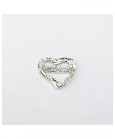 Crystal Emerald Rhinestone Grandma Love Heart Shaped Brooch Pin Mother's Day $6.03 Brooches & Pins