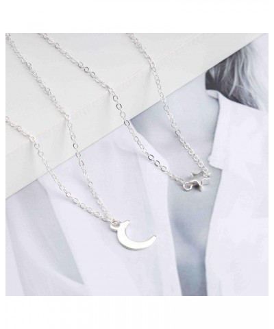 Sexy Star Moon Waist Chain Boho Layered Crescent Moon Star Pendant Body Chain Bikini Chain Belly Chain Belt Chain Stomach Cha...