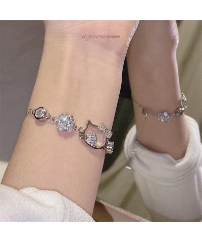 Y2k Bracelets Y2k Accessories Grunge Accessories Y2k Aesthetic Bracelet for Women Punk Accessories G $7.14 Bracelets