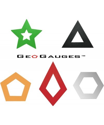 5 Pair Set of GeoGauges Brand Silicone Tunnels Ear Plugs Gauges Body Jewelry 5/8" (16mm) - Diamond - All 5 Colors $11.31 Body...