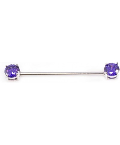 Industrial Barbell with Unique Design 14G Made of Surgical Steel 13 $7.81 Body Jewelry