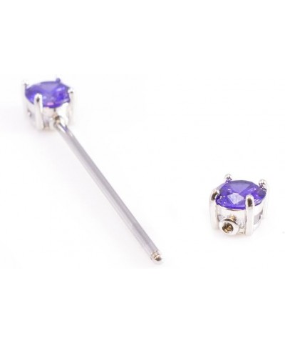 Industrial Barbell with Unique Design 14G Made of Surgical Steel 13 $7.81 Body Jewelry