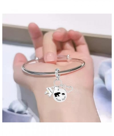 Mama Bear and Baby Bear Charms for Mom Mother's Day Gifts Compatible With Pandora Charms Bracelets Mama Bear $7.79 Bracelets