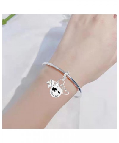 Mama Bear and Baby Bear Charms for Mom Mother's Day Gifts Compatible With Pandora Charms Bracelets Mama Bear $7.79 Bracelets