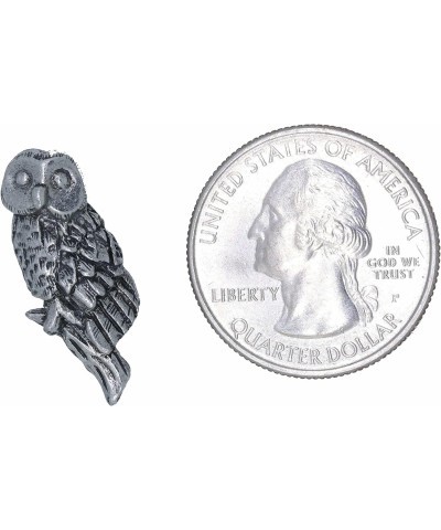 Owl Lapel Pin $10.75 Brooches & Pins