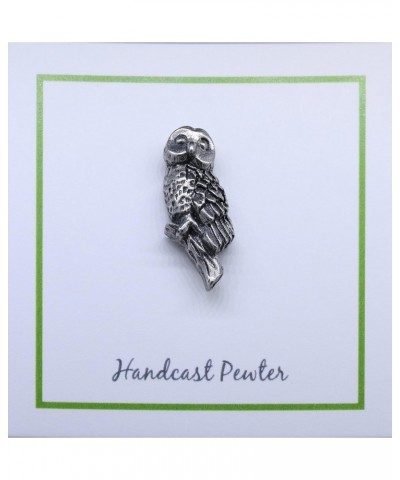 Owl Lapel Pin $10.75 Brooches & Pins