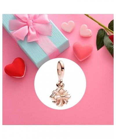 Cute Fashion Jewelry Animals Cartoon Heart Charms fit for 925 Sterling Silver Dangle Pendant Bead with 5A Cubic Zirconia Suit...