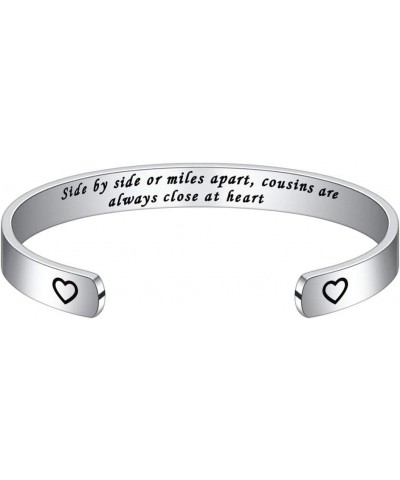 Bracelets for Women - Engraved Quote Inspirational Bracelet Birthday Christmas Funny Gifts for Best Friend, Daughter, Son, Si...