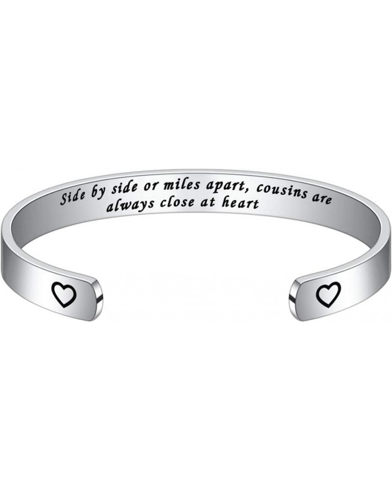 Bracelets for Women - Engraved Quote Inspirational Bracelet Birthday Christmas Funny Gifts for Best Friend, Daughter, Son, Si...