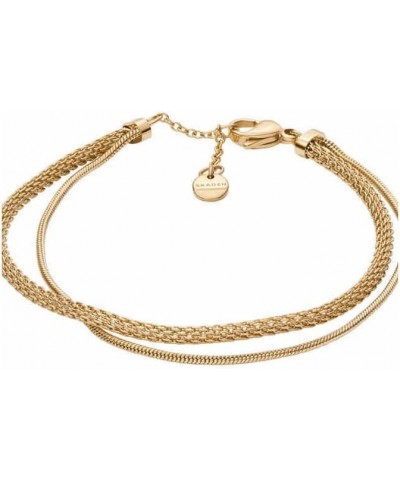 Women's Minimalist Silver, Rose Gold or Gold Stainless Steel Chain Bracelet Gold Mesh $32.20 Bracelets