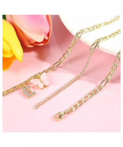 Anklet for Women Gold Plated Ankle Bracelets Silver Anklet Layering Rhinestone Cubic Zirconia Ankle Bracelets Heart Anklet Su...