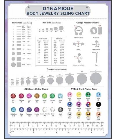 Dynamique Implant Grade Titanium Threadless Push In Nipple Barbell With 5 Bezel Set CZ Ends (Sold Per Pair Or Per Piece) Gold...