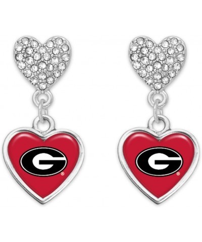 Georgia Collegiate UGA Bulldogs Amara Earrings $12.00 Earrings