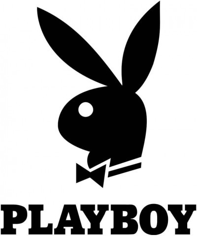 Playboy 316L 20G Surgical Steel Bunny Earring Studs Plated for Women 0.8 MM - Playboy License (Gold) $10.19 Earrings