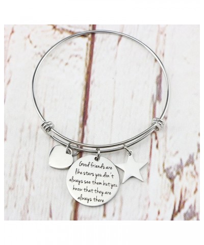 Inspirational Motivational Encouragement Cuff Bracelet for Women Girls Stainless Steel Cuff Jewelry Birthday Mothers Day Chri...