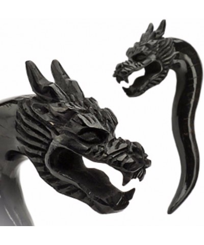 Vertical Organic Horn Dragon Talons (Sold as a Pair) 00 GA $15.30 Body Jewelry