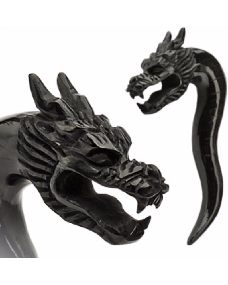 Vertical Organic Horn Dragon Talons (Sold as a Pair) 00 GA $15.30 Body Jewelry