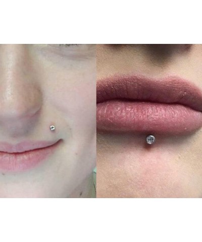 Fake Piercings Fake Lip Piercing Fake Lip Ring Fake Nose Ring Hoop Fake Snake Bites Fake Eyebrow Piercing Clip Lip Ring Fake ...