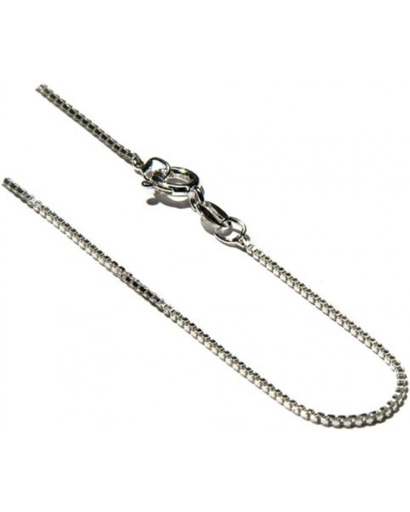 Sterling Silver Necklace1 mm Box Chain 20.0 Inches $6.43 Necklaces