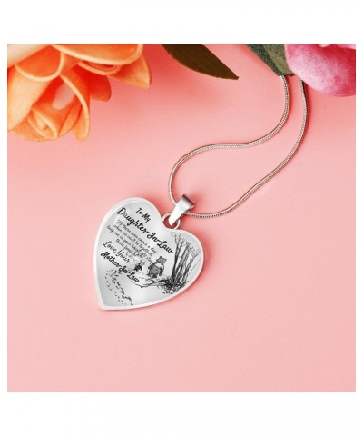 Women's Heart-Shaped Necklaces Pendant Necklaces Inspiration Necklaces Mother's Day Birthday Gifts for Mom Daughter Granddaug...