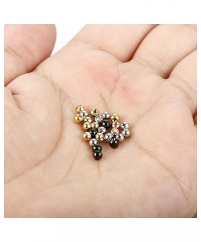 25Pcs 14-16G Stainless Steel Replacement Balls Piercing Balls Barbell Parts Jewelry 3-6mm A:16G,Ball Diameter:3mm $9.35 Body ...