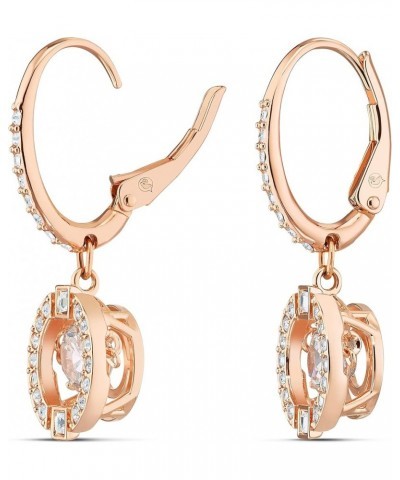 Sparking Dance Crystal Jewelry Collection, Gold Tone & Rose Gold Tone Finish Pierced Earrings - Clear Crystals $39.65 Necklaces