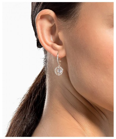 Sparking Dance Crystal Jewelry Collection, Gold Tone & Rose Gold Tone Finish Pierced Earrings - Clear Crystals $39.65 Necklaces