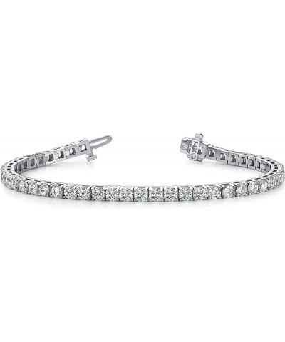 2-20 Carat Classic Diamond Tennis Bracelet Ultra Premium Collection White Gold 3.0 carats $2.00 Bracelets