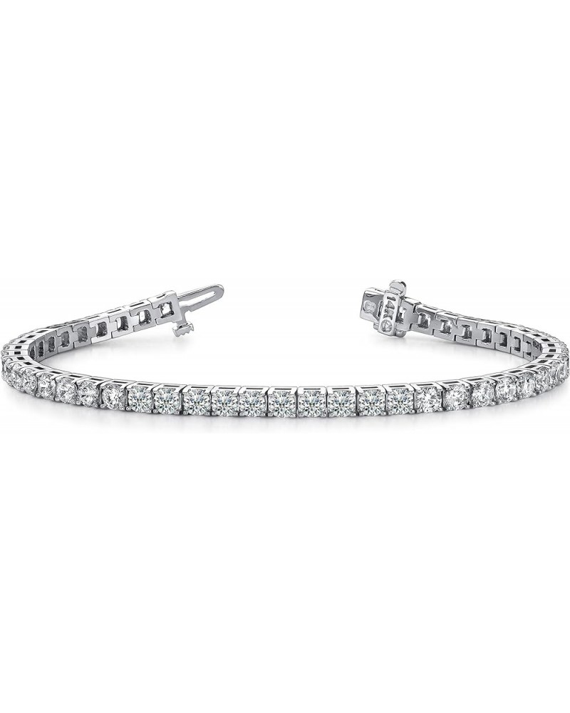 2-20 Carat Classic Diamond Tennis Bracelet Ultra Premium Collection White Gold 3.0 carats $2.00 Bracelets