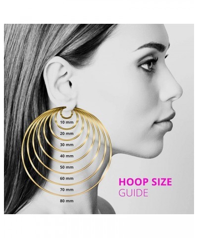 925 Sterling Silver Satin Omega back Brushed Concave Hollow Omega Hoop Earrings Measures 27x20mm Wide 15mm Thick Jewelry Gift...