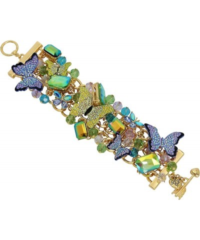 Womens Spring Motif Bracelets Multi/Gold 2 One Size $51.30 Bracelets