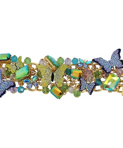 Womens Spring Motif Bracelets Multi/Gold 2 One Size $51.30 Bracelets