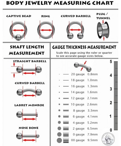 18 GA Implant Grade Titanium Threadless Push In Labret, Flat Back Stud With Round Flat Bezel Set CZ or Opal Top (Choose Color...