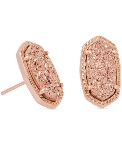 Ellie Stud Earrings for Women, Fashion Jewelry ROSE GOLD - ROSE GOLD DRUSY $33.54 Earrings