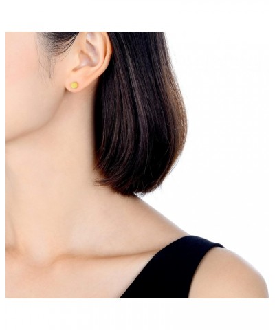 999.9 24K Solid Gold Price-by-Weight Gold Beads, Beaded, Dot Stud Earrings for Women 69672E $80.85 Earrings