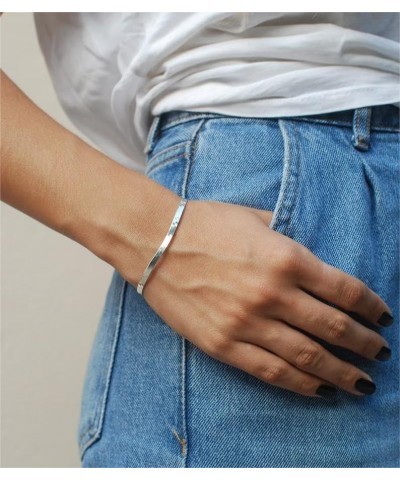 Gold/Silver Bracelets for Women, 14K Dainty Gold/Silver Plated Stackable Bracelets for Women Trendy, Gold/Silver Bracelet Sta...